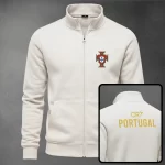 Buzo Cuello Alto Portugal Logo Bordado