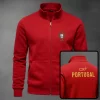 Buzo Cuello Alto Portugal Logo Bordado