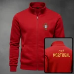 Buzo Cuello Alto Portugal Logo Bordado