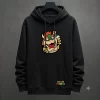 Buzo con Capota Bowser Estampado