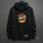 Buzo con Capota Bowser Estampado