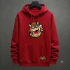 Buzo con Capota Bowser Estampado