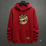 Buzo con Capota Bowser Estampado