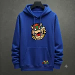 Buzo con Capota Bowser Estampado