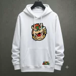 Buzo con Capota Bowser Estampado