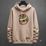 Buzo con Capota Bowser Estampado