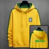 Buzo con Capota Brasil Bordado