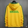 Buzo con Capota Brasil Bordado