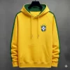 Buzo con Capota Brasil Bordado