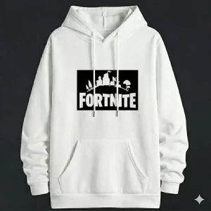 Buzo con Capota Fortnite Estampado