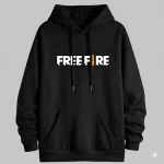 Buzo con Capota Free Fire Estampado