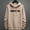 Buzo con Capota Free Fire Estampado