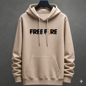 Buzo con Capota Free Fire Estampado