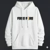 Buzo con Capota Free Fire Estampado