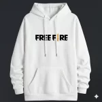 Buzo con Capota Free Fire Estampado