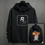 Buzo con Capota GTA Estampado