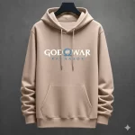 Buzo con Capota God Of War Estampado
