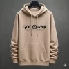 Buzo con Capota God Of War Estampado