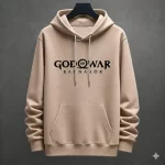 Buzo con Capota God Of War Estampado