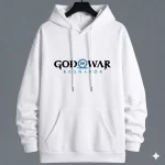 Buzo con Capota God Of War Estampado