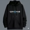 Buzo con Capota God Of War Estampado