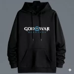 Buzo con Capota God Of War Estampado