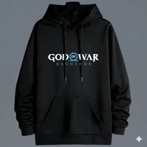 Buzo con Capota God Of War Estampado