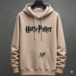Buzo con Capota Harry Potter Estampado