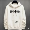 Buzo con Capota Harry Potter Estampado