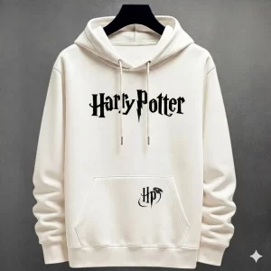 Buzo con Capota Harry Potter Estampado