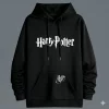 Buzo con Capota Harry Potter Estampado