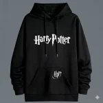 Buzo con Capota Harry Potter Estampado