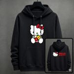 Buzo con Capota Hello Kitty Estampado