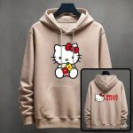 Buzo con Capota Hello Kitty Estampado
