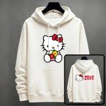 Buzo con Capota Hello Kitty Estampado