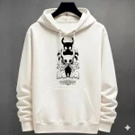 Buzo con Capota Hollow Knight Estampado