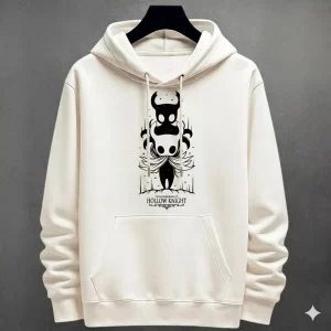 Buzo con Capota Hollow Knight Estampado