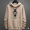 Buzo con Capota Hollow Knight Estampado