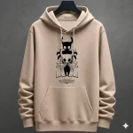 Buzo con Capota Hollow Knight Estampado