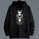 Buzo con Capota Hollow Knight Estampado