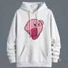 Buzo con Capota Kirby Estampado