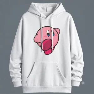Buzo con Capota Kirby Estampado