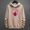Buzo con Capota Kirby Estampado