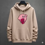 Buzo con Capota Kirby Estampado