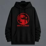Buzo con Capota Mortal Combat Estampado