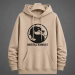 Buzo con Capota Mortal Combat Estampado