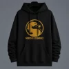 Buzo con Capota Mortal Combat Estampado