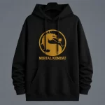 Buzo con Capota Mortal Combat Estampado
