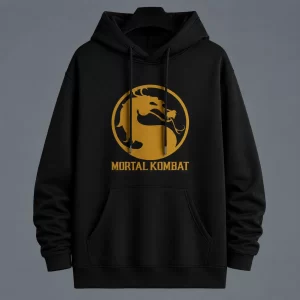 Buzo con Capota Mortal Combat Estampado