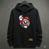 Buzo con Capota Super Mario Estampado